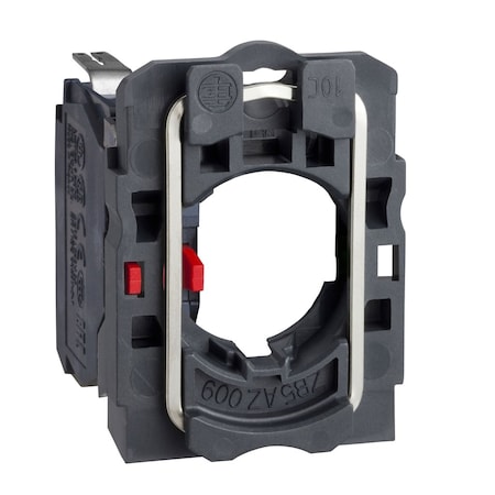 Schneider Electric Contact Block, Black, 1NC, 22 mm, ZB5 ZB5AZ1023