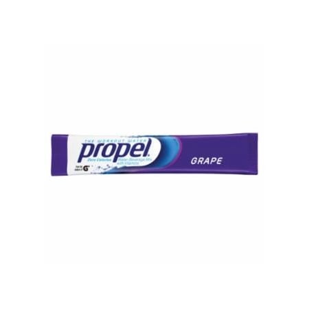 Gatorade Propel Instant Powder Packet, 0.08 oz, 16.9 to 20 oz Yield, Grape 308-01097