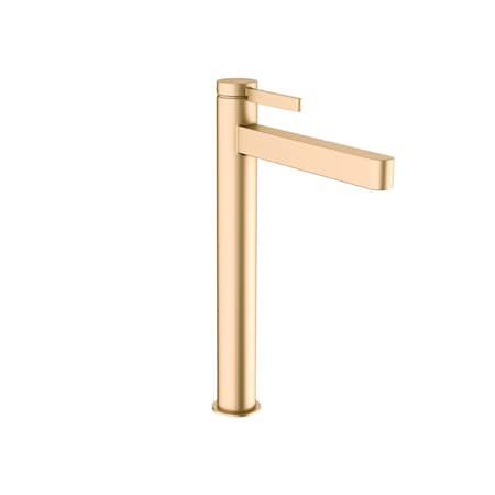 Hansgrohe Finoris Single-Hole Faucet 260, 1.2 GPM in Brushed Bronze 76070141