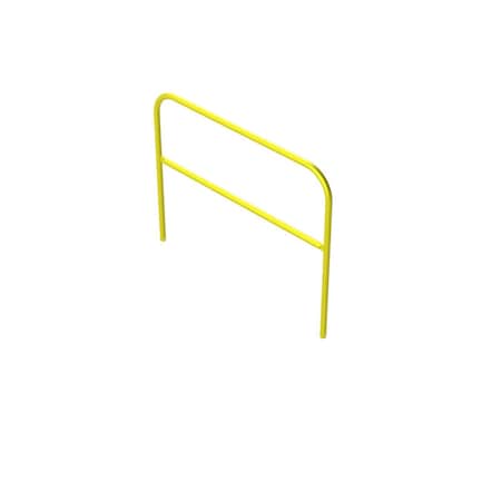 Safety Rail Pit, 6Ft, Yellow 400020