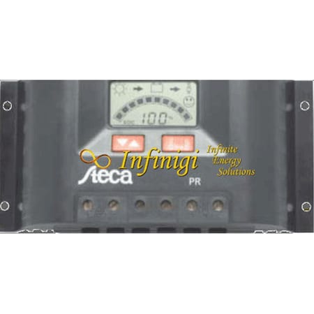 All Power Supply Solar Charge Controller 12V-24V- 15 Amps with LCD Display PR-1515