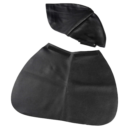 Msa Safety Head and Neck Protector, 13 in W 10246310