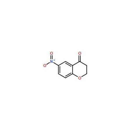 Ak Scientific 6-Nitro-2, 3-dihydrochromen-4-one (25g), CAS 68043-53-8 V0526-25g