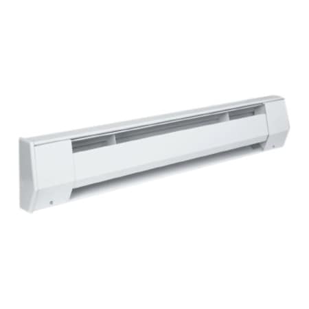 King Electric CB Baseboard Heater 27" 240V 350W Almond 2CB2403-AL