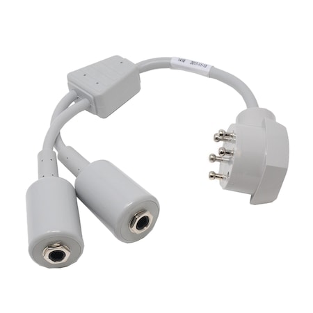 Crest Healthcare Type Y Adapter, for Setco, 5-Pin Plug CA34X00N2-01