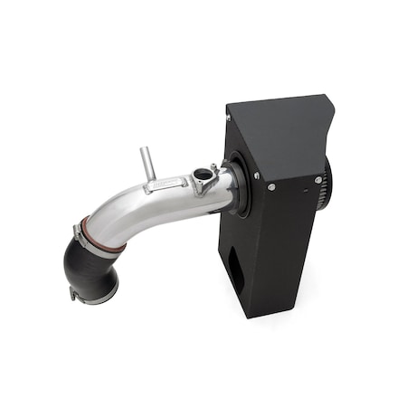 Hps Performance Air Intake Kit with Heat Shield, Polished, 827-768P