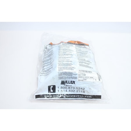 Miller GREEN DURAFLEX FULL BODY HARNESS XXL E650/XXLGN