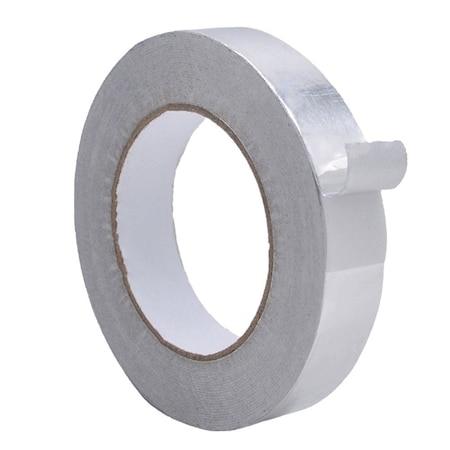 Wod Tape AFT12R Aluminum Foil Tape Multipurpose for HVAC and Insulation: 1 in. x 50 yds, 48PK WOD AFT12R-01000-48-50-SIL