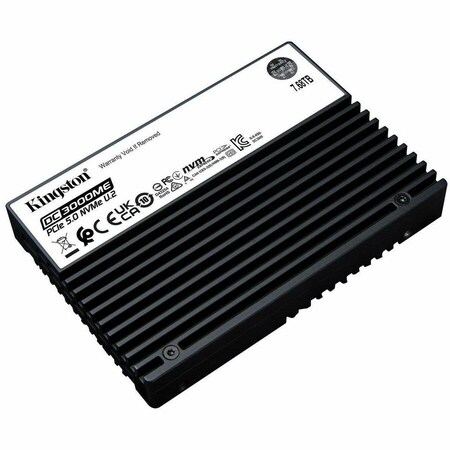 Kingston DC3000ME 7.68 TB Solid State Drive - 2.5" Internal - U.2 (PCI Express NVMe 5.0 x4) SEDC3000ME/7T6