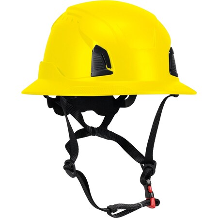 Pip Full Brim, Vented, Industrial Climbing Helmet w/Mips Brain Protection System for Industrial Safety He 280-HP1491RVM-FB-02