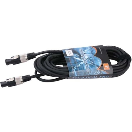 Technical Pro Speaker Accessories, css12100 Speakon to Speakon Speaker Cables css12100