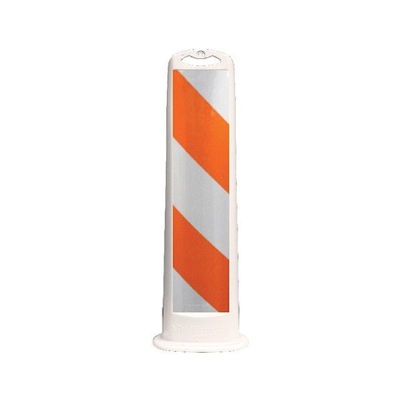 Cortina Safety Products Vertical Panel, White, HDPE 03-768W-DG