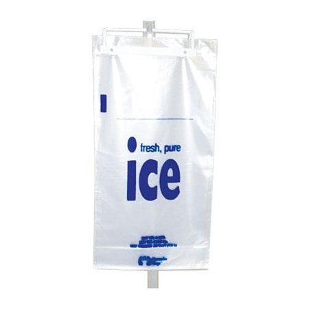 Specialty Store Services 10 Lb. Plastic Wicket Ice Bags 6583