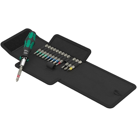 Wera Kraftform Kompakt 838 RA S Set 1, 14 pieces 5051060001