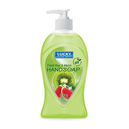 Lucky Super Soft 13.5OZ KiwiMel HandSoap 10365-12