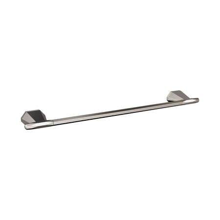 Amerock St. Vincent Brushed Nickel Contemporary 18 in 457 mm Towel Bar BH36043G10