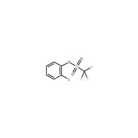 Ak Scientific 2-Iodophenyl trifluoromethanesulfonate (250mg), CAS 129112-26-1 5663AL-250mg