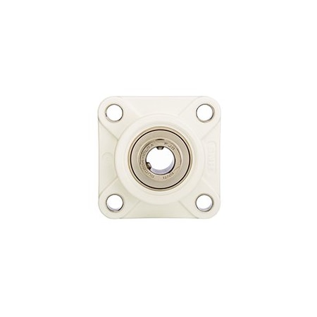 Ntn Flange Bearing, 4-Bolt, 1" Bore, PBT/SS SUCFPL205-16CCFG1