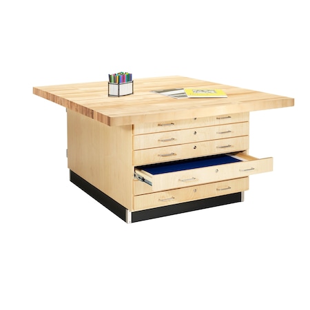 Diversified Spaces Workbenches, 64" W, 31-1/4" Height WW33-0V