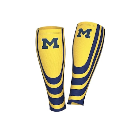 Sankom Calf Sleeve Active Compression Calf Sleeve, Michigan, Option 2 SANKOM-CALF-Michigan2