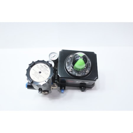 Flowserve AUTOMAX APEX 8000 ELECTRO-PNEUMATIC VALVE POSITIONER 81247AFT