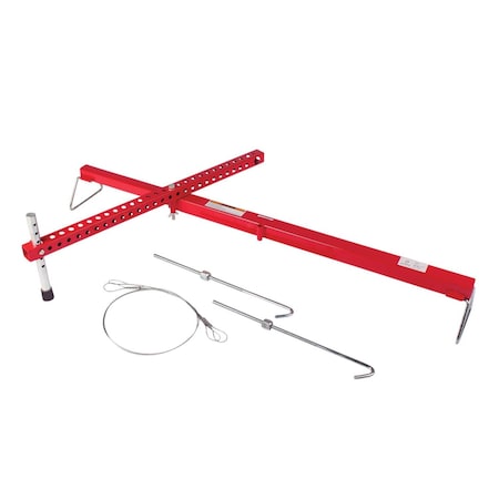 Sunex Engine Transverse Bar With Arm Support 5207