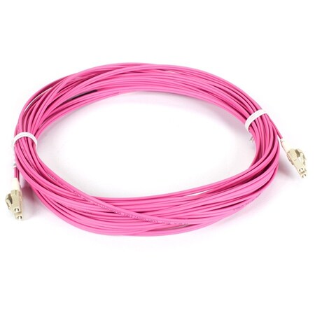 Black Box OM4 50/125 MULTIMODE FIBER OPTIC PATCH CABLE - 10/40/100G, LSZH, LC TO LC, ERIKA FOM4-015M-LCLC