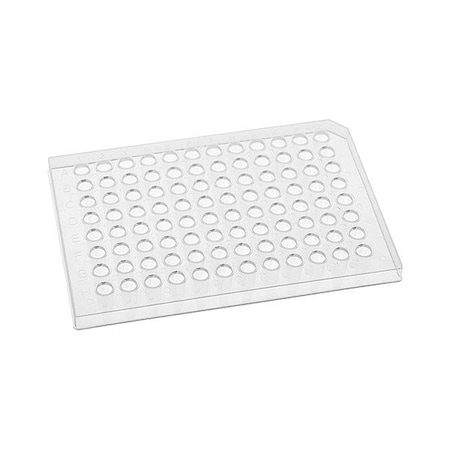 Mtc Bio PCR Well Plate, Natural, 20.8 mm H, PK50 PC20HS-9-N