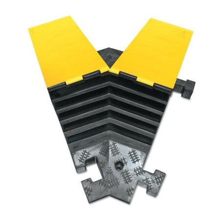 Southwire Cable Protector Left Turn, 4 in H, 26-3/4 in L, 22-3/4 in W 31201-1