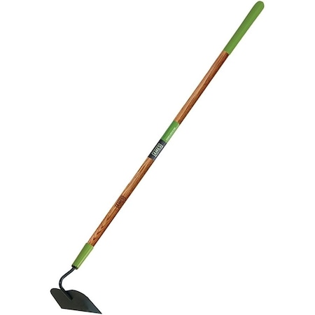 Ames Welded Garden Hoe, 6-1/4 in W Blade, 5-1/4 in L Blade, Steel Blade, Hardwood Handle, 57-1/4 in OAL 2825700