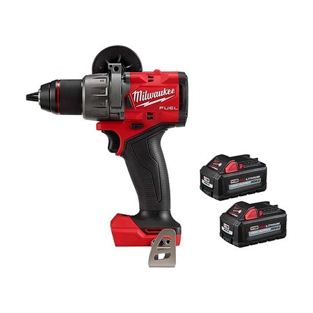 Milwaukee Tool M18 FUEL Drill + M18 HO6.0 Battery(2PK) 2903-20,48-11-1862