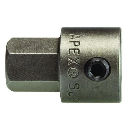Apex Tool Group Tap Holder, M8, Male Hex Drive, 17", SAE SJ-935-17MXM12