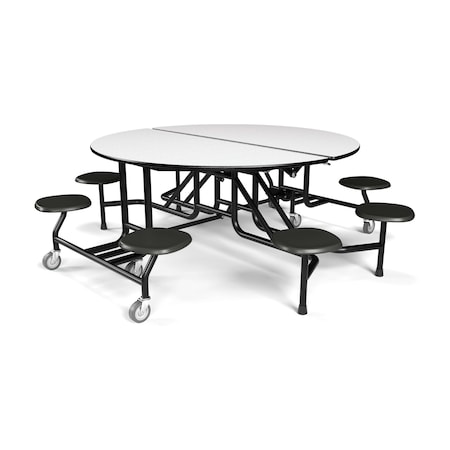 Palmer Hamilton Cafeteria Stool Table 59T122960RD-S8-GBL