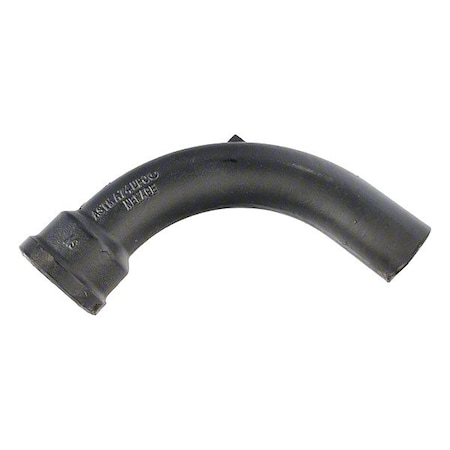 Zoro Select 90 Degrees Long Sweep 90 Degrees Long Sweep, Iron, Class 20 SVFLSB100
