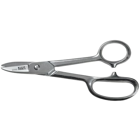 Klein Tools High-Leverage Electrician Scissors / Snip 22000