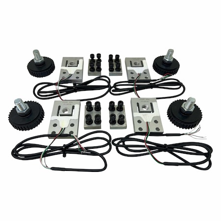 Selleton Scales High-Precision Planar Load Cell Kit, 2500 lb, 1 Count SL-363-1.3K-1