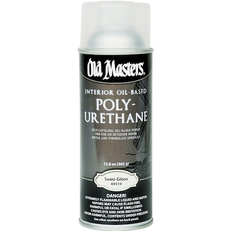 Old Masters POLY SPRAY SG 12OZ 49510