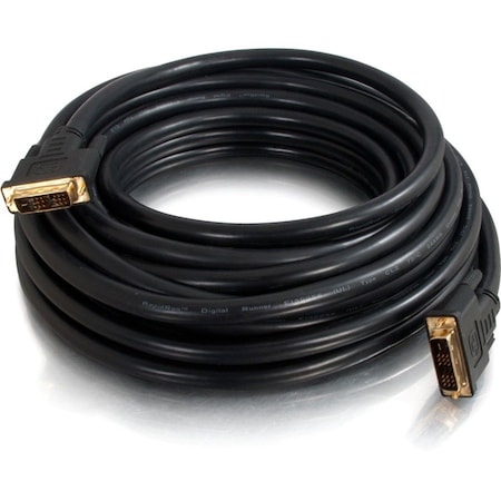 C2G 35FT PRO SERIES DVI-D CL2 M/M DUAL LINK DIGITAL VIDEO CABLE 41234