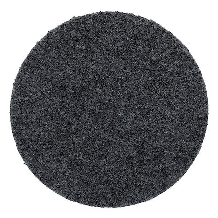 Scotch-Brite Hook-and-Loop Surface Conditioning Disc, Ceramic, 80 Grit, Non-Woven Type, HD-DH 7100358926