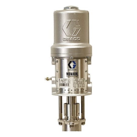Graco Air Drum Pump, 2.5 gpm, 600 psi, 5:1 224343