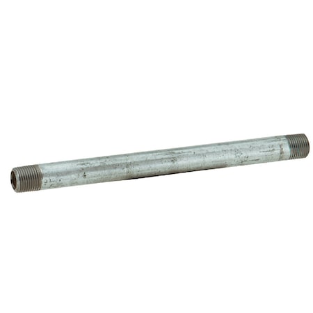 Anvil 1/2'' x 10'' Welded Steel Galvanized Nipple 8700149753