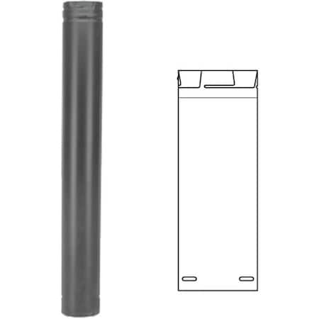 Rlm Distribution 36'' Straight Length Pipe - Galvalume HO801580