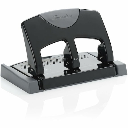 Swingline SmartTouch 3 Hole Punch, 9/32" A7074136