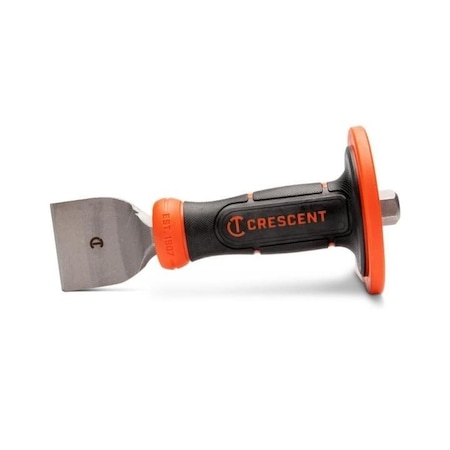 Crescent Chisel, 2-1/4In X 8-1/2In, Masonry CMCH214H