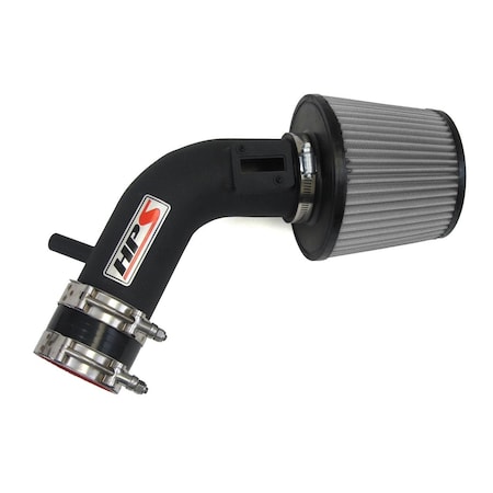 Hps Performance Air Intake Kit, Black,  827-269WB