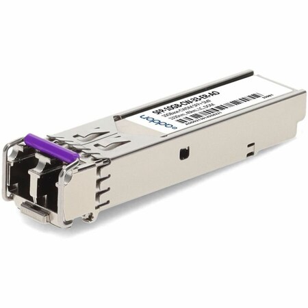 Add-On ADDON MSA AND TAA COMPLIANT 10GBASE-CWDM SFP+ TRANSCEIVER (SMF, 1330NM, 40KM, DO SFP-10GB-CW-33-ER-AO