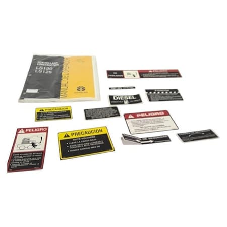 Cnh KIT DECALS, CNH OEM 86587127 86587127