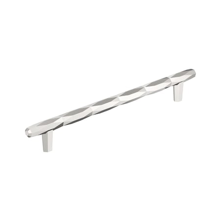 Amerock St. Vincent 12 inch 305mm Center-to-Center Polished Nickel Appliance Pull BP55502PN