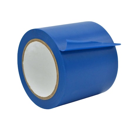 Wod Tape PVC, Sky Blue, 49 inch (1250mm) LOG W., 6 mil Thickness WOD VTC366P-49000-LOG-36-SBL