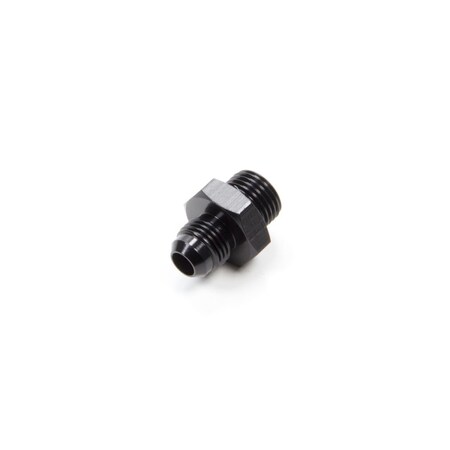 Fragola 460616-BL Black Adapter Fitting, -6 AN x 16 x 1.5 mm FRG460616-BL